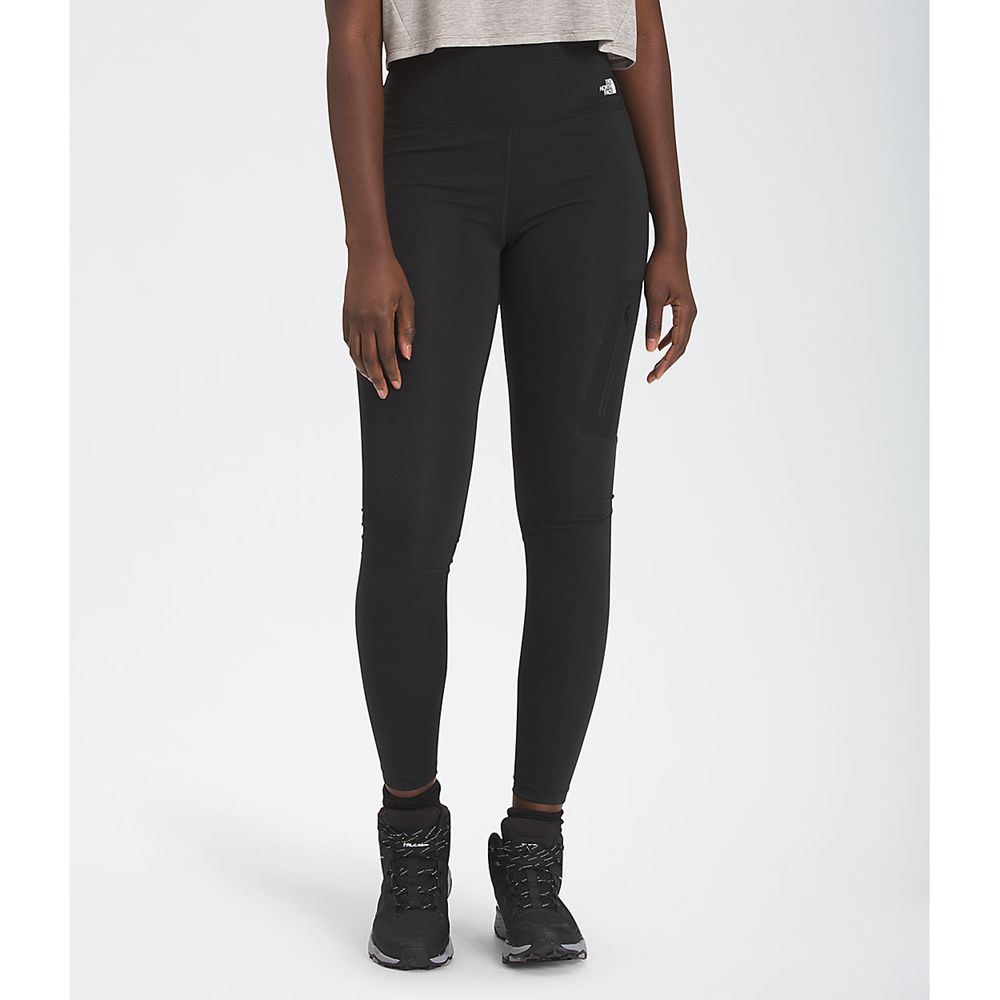 The North Face Leggings Womens Australia - The North Face Paramount Black (ADR-485091)